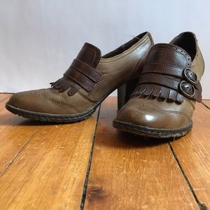 Real leather handcrafted shoes